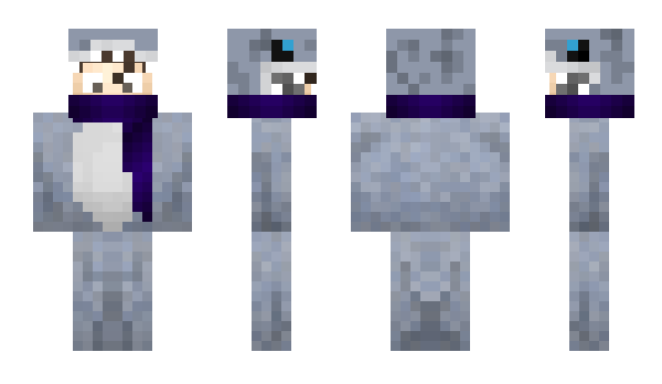 Minecraft skin Fishysan