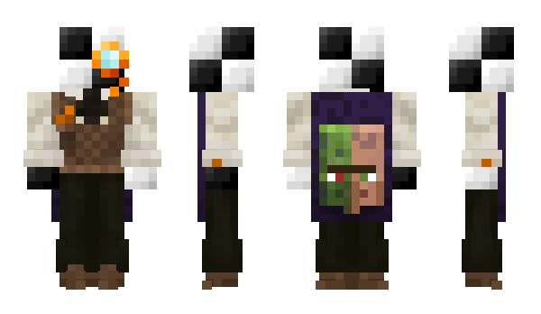 Minecraft скин по нику ImHelbrem