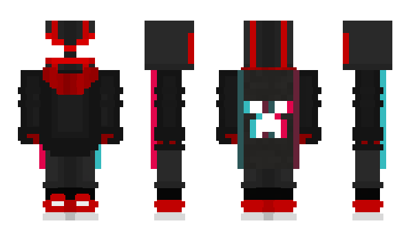 Minecraft skin DanoXD