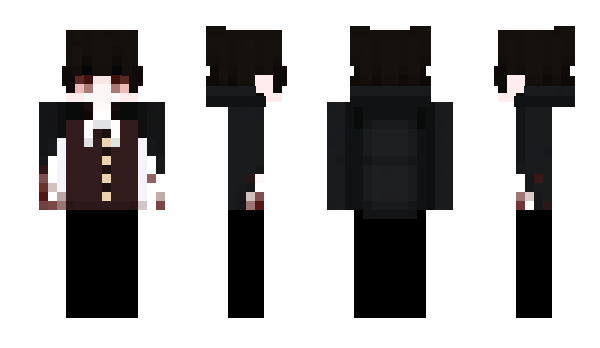 Minecraft skin IAmTheGambler