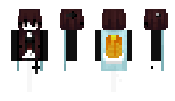 Minecraft skin lily_dev