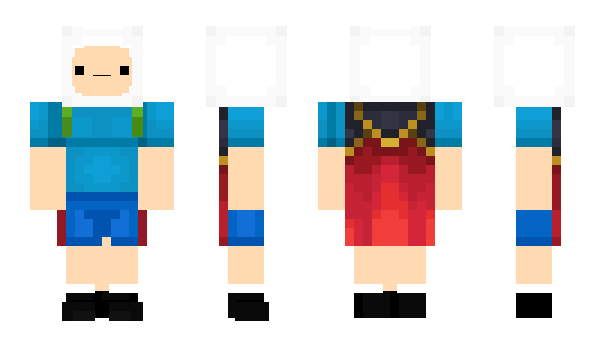 Minecraft skin Igotzin