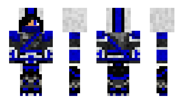 Minecraft skin Reiaka
