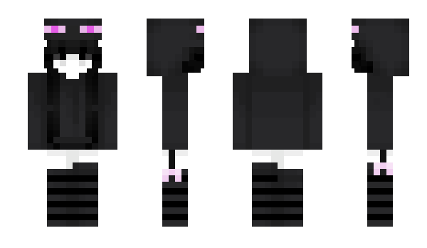 Minecraft skin ReignAssassin