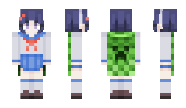Minecraft skin lucno