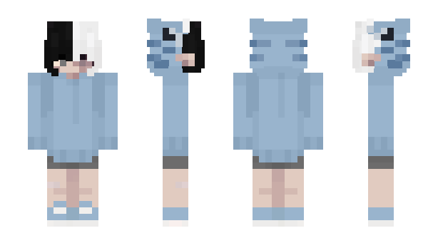 Minecraft skin LelikNA