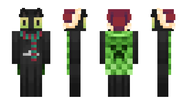 Minecraft skin 6DZ