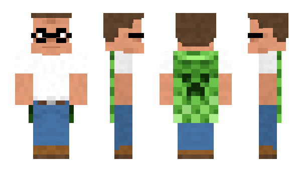 Minecraft skin Aloisianer