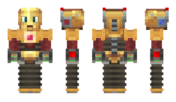 Minecraft skin Zububumafu