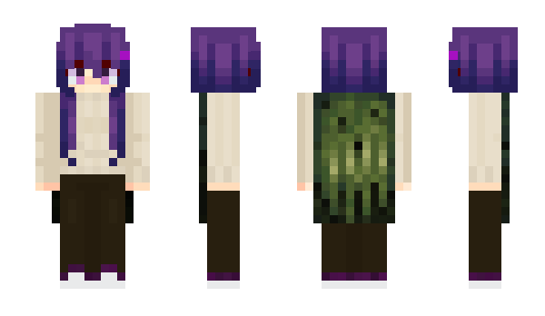 Minecraft скин по нику ItsMeTeto