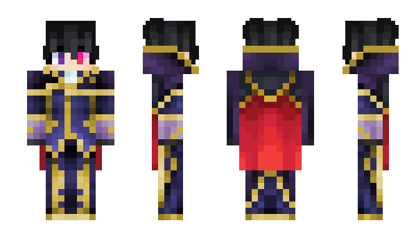 Minecraft скин по нику MrReaperx