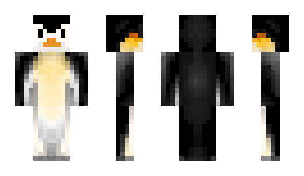 Minecraft skin Penguin9902