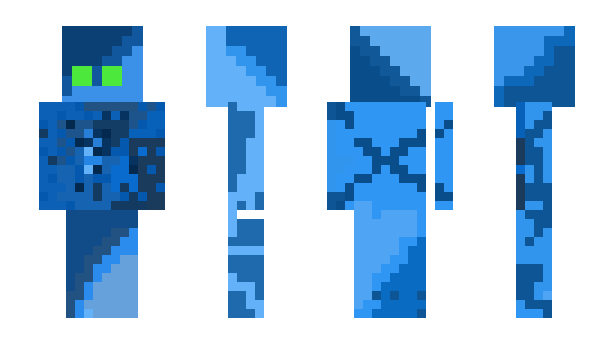 Minecraft skin SDMI