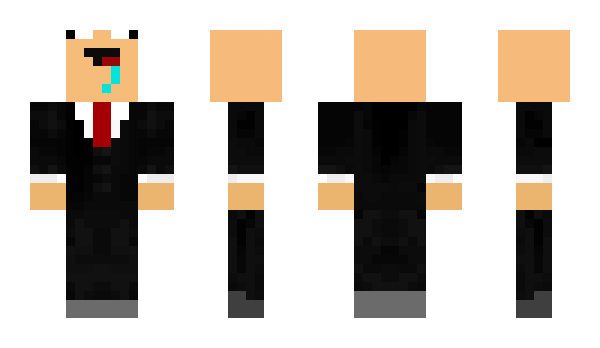 Minecraft skin guille1412