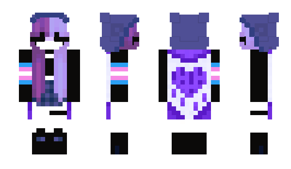 Minecraft скин по нику sillyy_cx