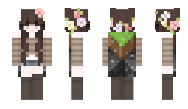 Minecraft skin Akira_Yamaoko