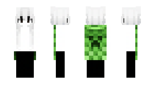 Minecraft skin Melanciel