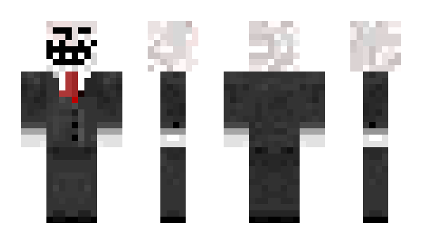 Minecraft skin MrDamia