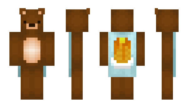 Minecraft скин по нику HowToPassCET6