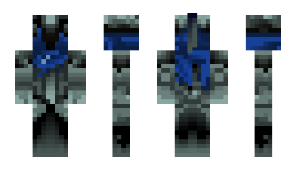 Minecraft skin SCP458