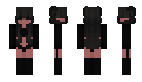 Minecraft skin lolomoka5