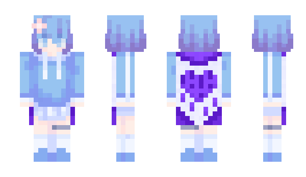 Minecraft skin hoshiin