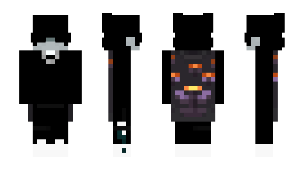 Minecraft скин по нику vCanek