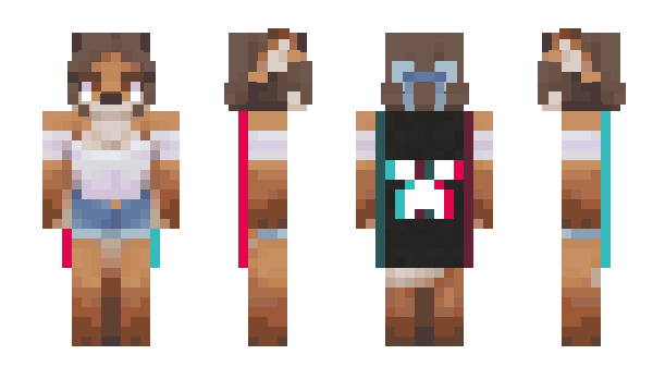 Minecraft skin stralia