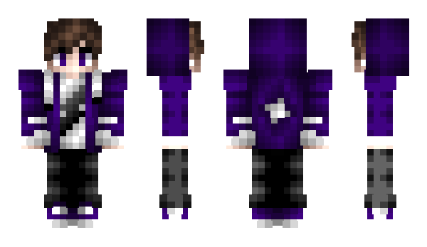 Minecraft skin HuseyinRFG