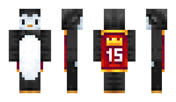 Minecraft скін по ніку ArialPlanar