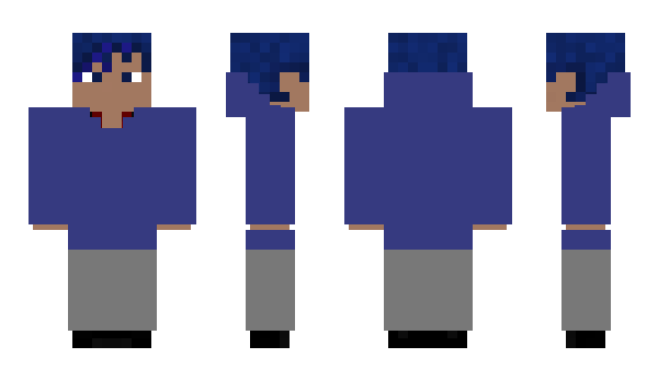 Minecraft skin LePossin