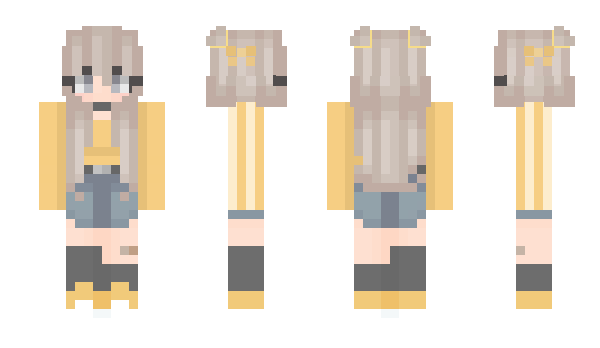 Minecraft skin LostiLea