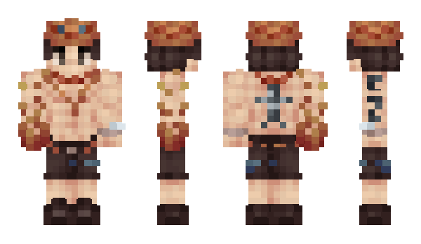 Minecraft skin MikoLogi