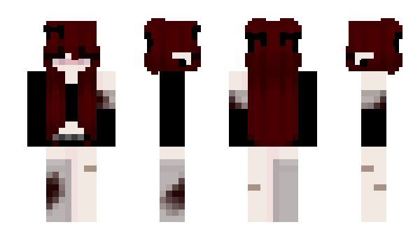 Minecraft skin Svccubi