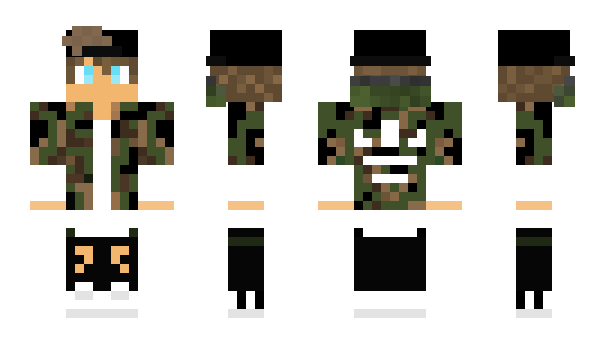 Minecraft skin miguelgemer