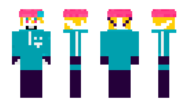 Minecraft скин по нику ItsGalaxyy