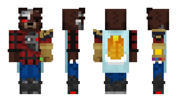 Minecraft скин по нику RusPvp
