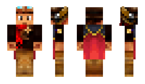 Minecraft skin __Scorp__