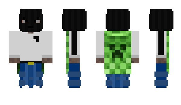 Minecraft skin yokai27