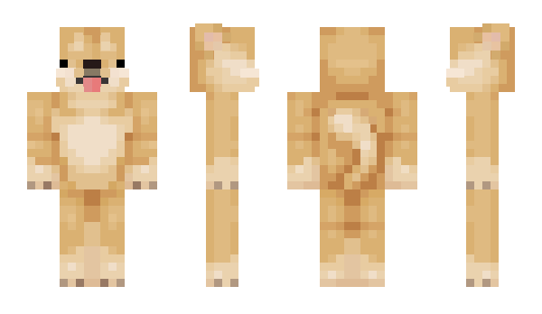 Minecraft скин по нику ItzHan