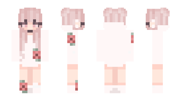 Minecraft skin MsBera