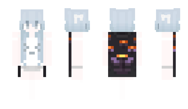 Minecraft скин по нику Desanimada