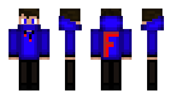 Minecraft skin FixRay