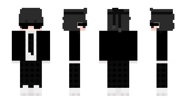 Minecraft skin Lucas45548