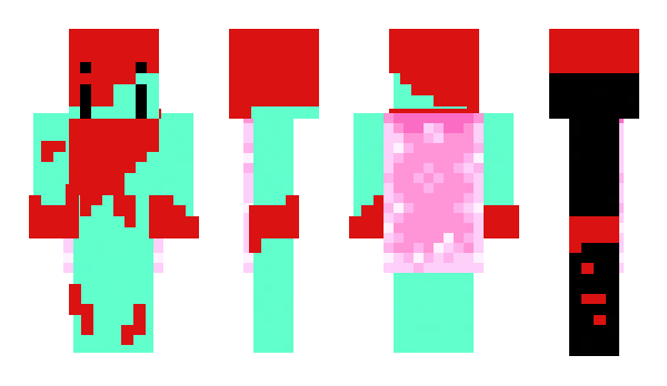 Minecraft skin ignait_yt