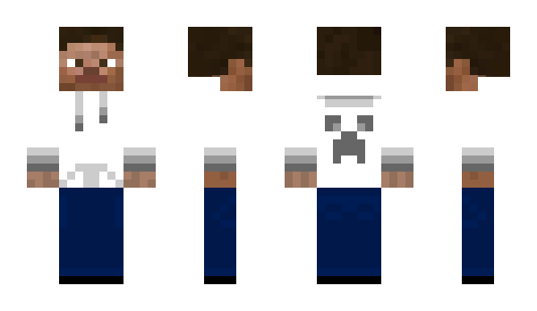 Minecraft skin putt