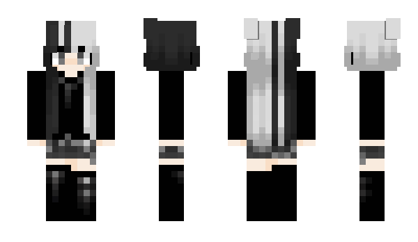 Minecraft скин по нику CVCH