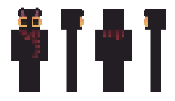 Minecraft skin booopii