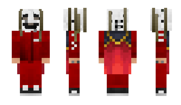 Minecraft skin megabeinispersh