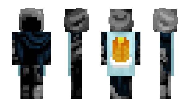 Minecraft скин по нику parthW